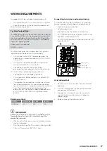 Предварительный просмотр 27 страницы Westinghouse WFE912SB User Manual