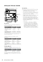 Предварительный просмотр 28 страницы Westinghouse WFE912SB User Manual