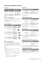 Preview for 17 page of Westinghouse WFE914SB User Manual