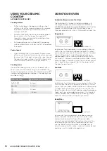 Preview for 18 page of Westinghouse WFE914SB User Manual