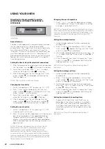 Preview for 22 page of Westinghouse WFE914SB User Manual