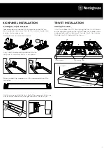 Предварительный просмотр 5 страницы Westinghouse WFE946 Installation Manual