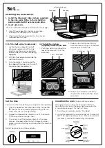 Preview for 2 page of Westinghouse WFEP917 Quick Start Manual