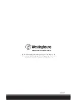 Preview for 12 page of Westinghouse WFTR40W User Manual