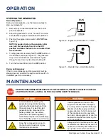 Preview for 19 page of Westinghouse WGen12000 User Manual