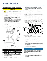 Preview for 24 page of Westinghouse WGen12000 User Manual