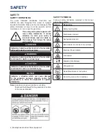 Preview for 4 page of Westinghouse WGen12000DFc User Manual