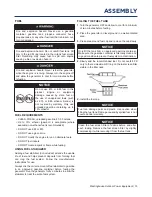 Preview for 15 page of Westinghouse WGen12000DFc User Manual