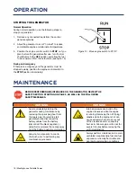 Предварительный просмотр 18 страницы Westinghouse WGen2000 User Manual