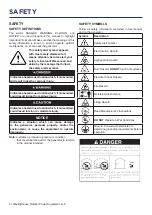 Предварительный просмотр 4 страницы Westinghouse WGEN3600C User Manual