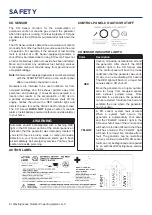 Предварительный просмотр 8 страницы Westinghouse WGEN3600C User Manual