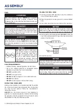 Предварительный просмотр 12 страницы Westinghouse WGEN3600C User Manual