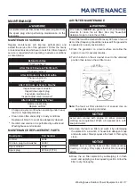 Предварительный просмотр 17 страницы Westinghouse WGEN3600C User Manual