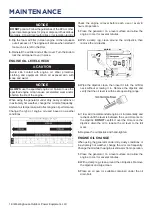 Предварительный просмотр 18 страницы Westinghouse WGEN3600C User Manual