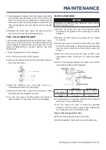 Предварительный просмотр 21 страницы Westinghouse WGEN3600C User Manual