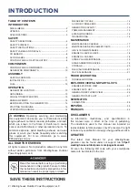 Preview for 2 page of Westinghouse WGen3600cv User Manual