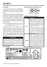 Preview for 8 page of Westinghouse WGen3600cv User Manual