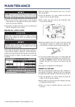 Preview for 18 page of Westinghouse WGen3600cv User Manual