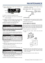 Preview for 19 page of Westinghouse WGen3600cv User Manual