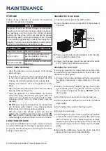 Preview for 20 page of Westinghouse WGen3600cv User Manual