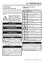 Preview for 33 page of Westinghouse WGen3600cv User Manual