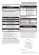 Preview for 47 page of Westinghouse WGen3600cv User Manual