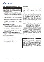 Preview for 60 page of Westinghouse WGen3600cv User Manual