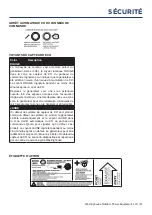 Preview for 61 page of Westinghouse WGen3600cv User Manual