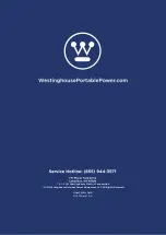 Preview for 79 page of Westinghouse WGen3600cv User Manual