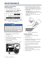 Preview for 24 page of Westinghouse WGen3600DF User Manual