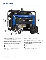 Preview for 12 page of Westinghouse WGen5300DFv User Manual