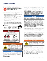 Preview for 15 page of Westinghouse WGen5300DFv User Manual