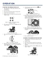 Preview for 20 page of Westinghouse WGen5300DFv User Manual