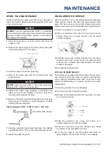 Preview for 21 page of Westinghouse WGen5300sc User Manual