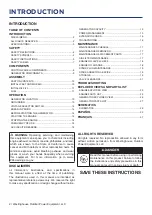 Preview for 2 page of Westinghouse WGen5300v User Manual