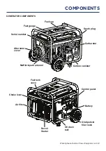 Preview for 9 page of Westinghouse WGen5300v User Manual