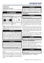 Preview for 13 page of Westinghouse WGen5300v User Manual