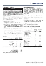 Preview for 15 page of Westinghouse WGen5300v User Manual