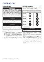 Preview for 16 page of Westinghouse WGen5300v User Manual