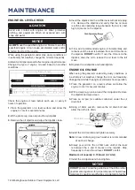 Preview for 18 page of Westinghouse WGen5300v User Manual