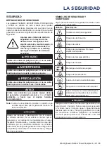 Preview for 33 page of Westinghouse WGen5300v User Manual