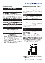 Preview for 47 page of Westinghouse WGen5300v User Manual