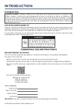 Preview for 55 page of Westinghouse WGen5300v User Manual