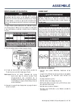 Preview for 64 page of Westinghouse WGen5300v User Manual