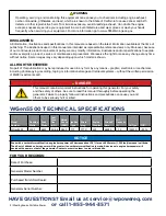 Предварительный просмотр 2 страницы Westinghouse WGen5500 User Manual