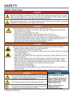 Предварительный просмотр 6 страницы Westinghouse WGen5500 User Manual