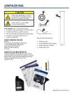 Preview for 9 page of Westinghouse WGen5500 User Manual