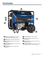 Preview for 11 page of Westinghouse WGen5500 User Manual