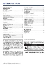 Preview for 2 page of Westinghouse WGen9500 User Manual