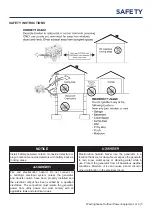 Preview for 5 page of Westinghouse WGen9500 User Manual